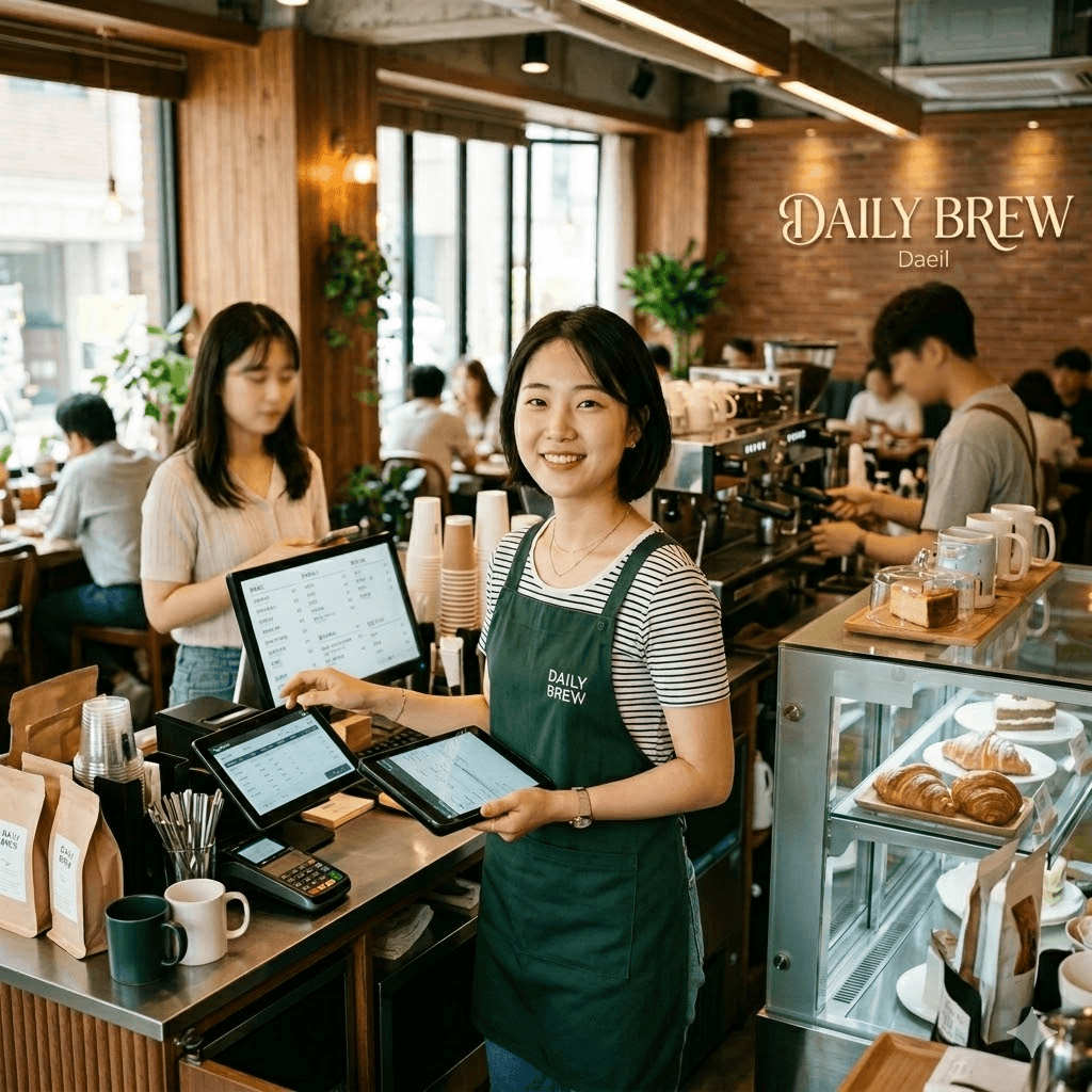 매장 운영